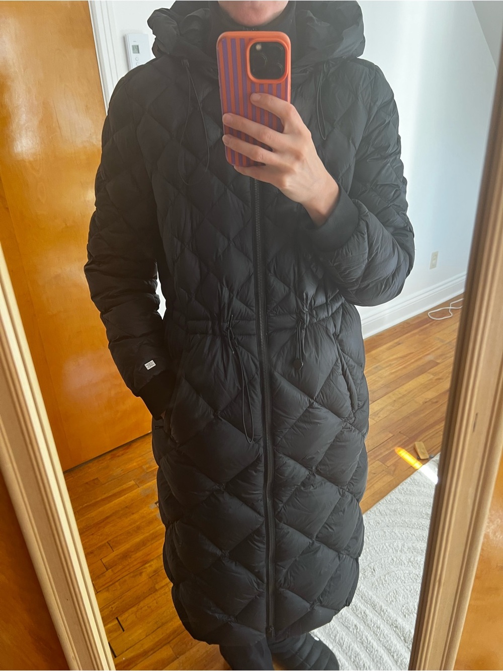 Soia and Kyo Calf-Length Puffer